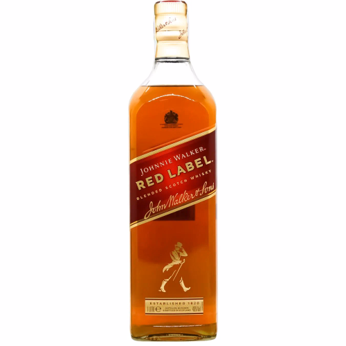 Віскі Джоні Вокер Johnnie Walker Red label 1 л