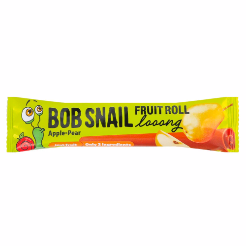 Цукерка фруктово-ягідна "Яблучно-Грушева-Дооовга" BOB SNAIL" 15г