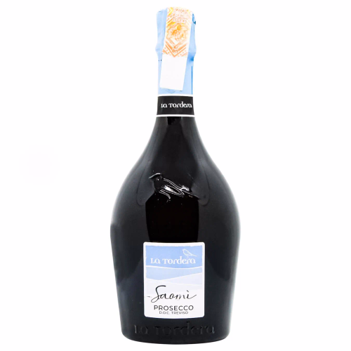 Вино ігр.біле брют Saomi Prosecco DOC Treviso Brut /La Tordera/ 0,75л