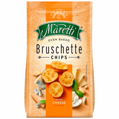 MARETTI Брускети Суміш сирів BOX 70 г