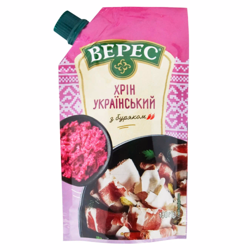 Хрін "Український" 130г д/п "Верес"