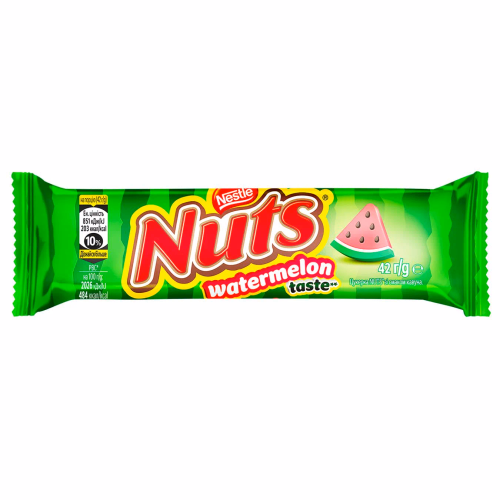 Батончик NUTS кавун  42г