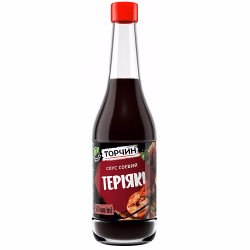ТОРЧИН Соус Соєв.Тер 500г