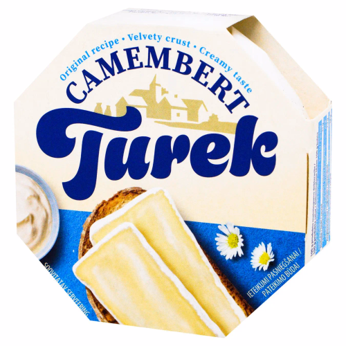 Сир м'який Turek Камамбер 60% 120 г