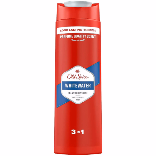OLD SPICE Гель для душу + Шамп.2в1 Whitewater 400мл