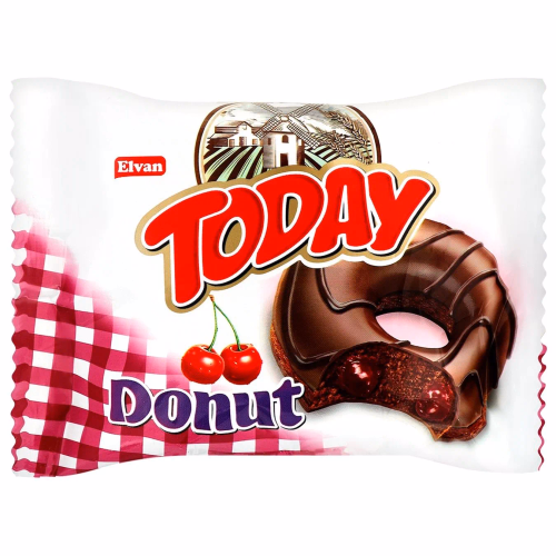 Донат вишневий ТМ "TODAY" 50г