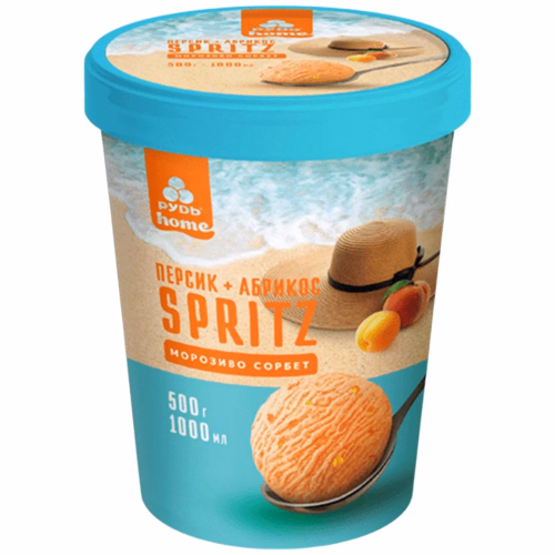 Відро сорбет зі см.кокт SPRITS перс-абр-500г