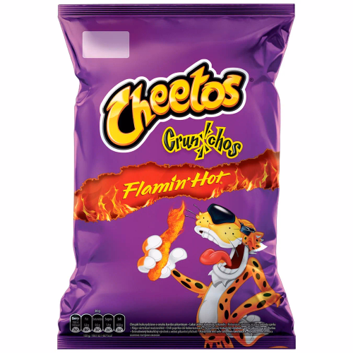 Кукуруд.палочки з госрим смаком CHEETOS 80г