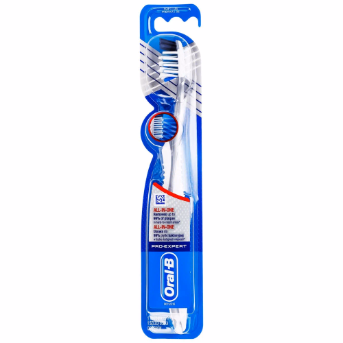 Зубна щітка ORAL B Pro-Expert  все в одному 35м 1шт м'яка