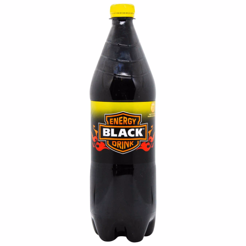 Напі Б/А BLACK EXTRA  сильно/газ 1л