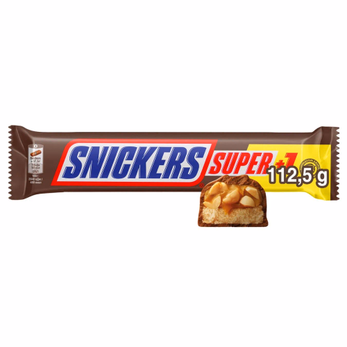 Батончик SNICKERS Sup+1 112,5г