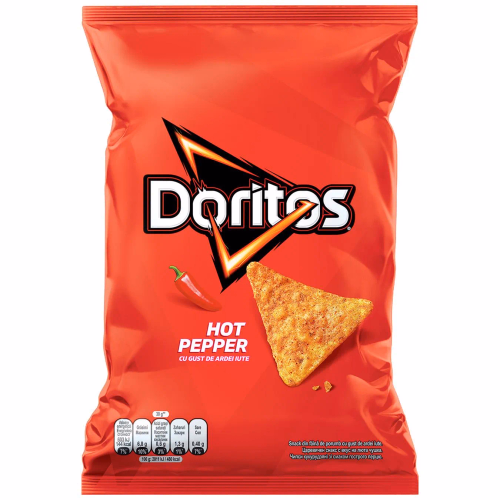 Чипси Doritos кукурудзяні зі смаком гострого перцю 90г