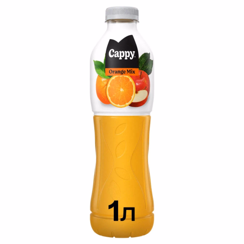 Напій CAPPY  Банан-полуниця 1л