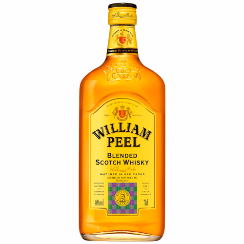 Віскі Шотланд.Купажов.40% 0,7л WilliamPeel