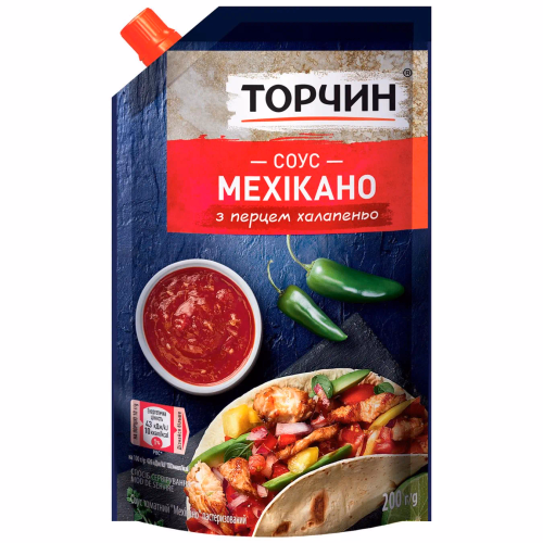 ТОРЧИН Соус Мехікано 200г