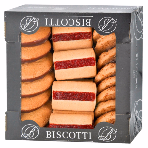 Печиво здобне пісочно-відсадне Фраголіно Мікс BISCOTTI 0,55 кг