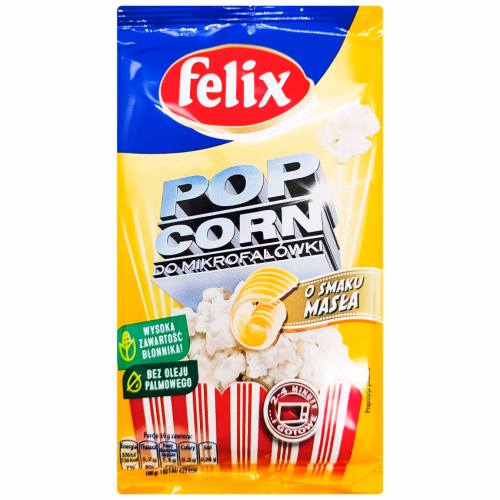 FELIX попкорн МАСЛО для МХП 90 г
