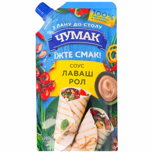 Чумак Соус Лаваш OLK 200г Д/П