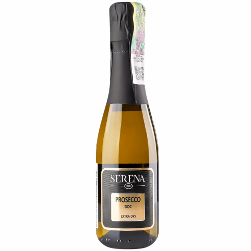 Вино ігр SERENA 1881 Prosecco Spumante DOC Treviso (сухе, біле) 0,2л