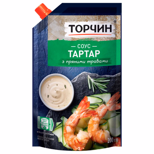 ТОРЧИН Соус Тартар 200г