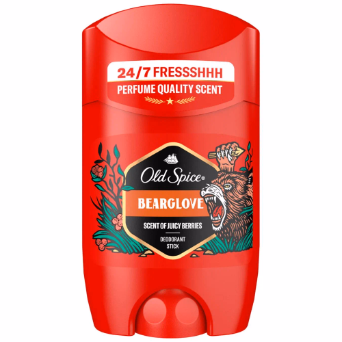 OLD SPICE Твердий дез. Беарглов 50мл
