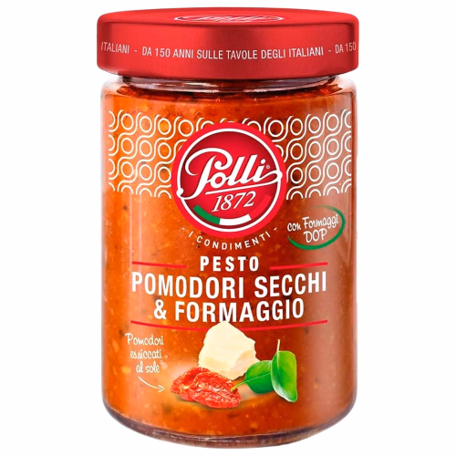 Соус Pesto Polli pomodan томати і сир 190г
