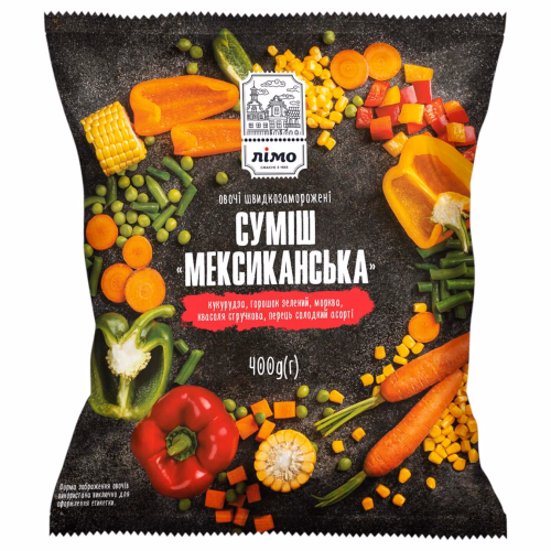 Суміш Мексиканська 400г