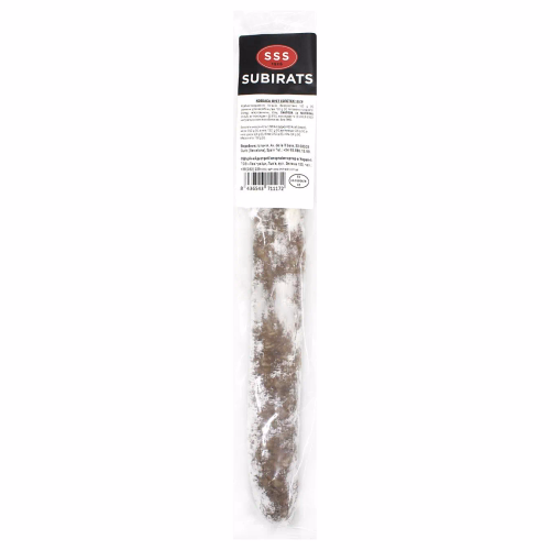 Салямі SUBIRATS SSS Fuet  stick Gas 150г