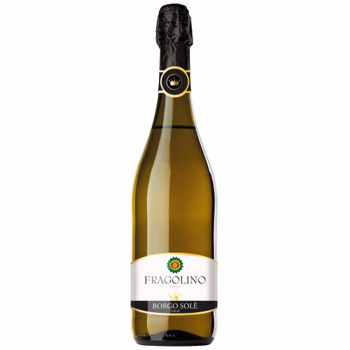 Винний нап. ігрист. Borgo Sole Fragolino Bianco біл. сол. 0,75л