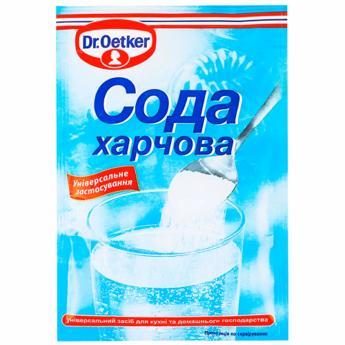 Др.Оеткер Сода Харчова 50г