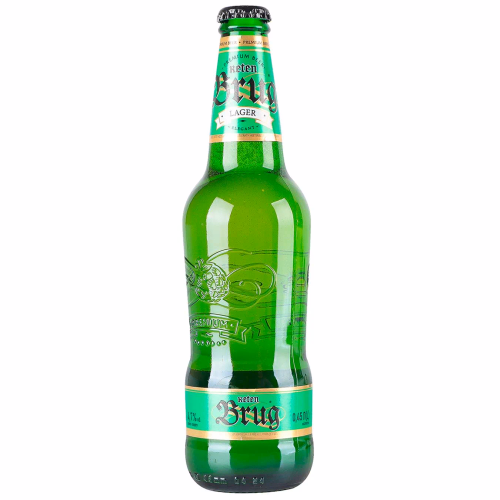 Пиво Keten Brug Lager Elegant склп 0,45л ТМ Оболонь