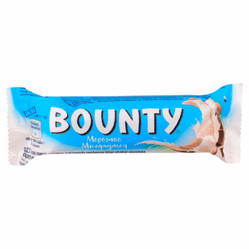 Морозиво Батончик BOUNTY  39,1г