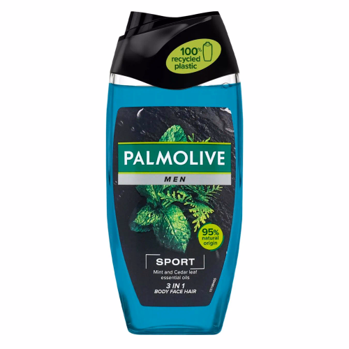 Palmolive гель для душу 250мл спорт для чоловіків