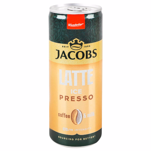 Напій молоч з кавою Jacobs IcePresso Latte 250мл