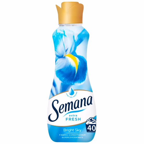 Ополіскувач д/тканин SEMANA Extra Fresh Bright Sky 0.8л