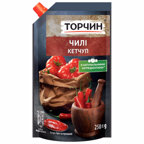 ТОРЧИН Кетчуп Чілі 250г