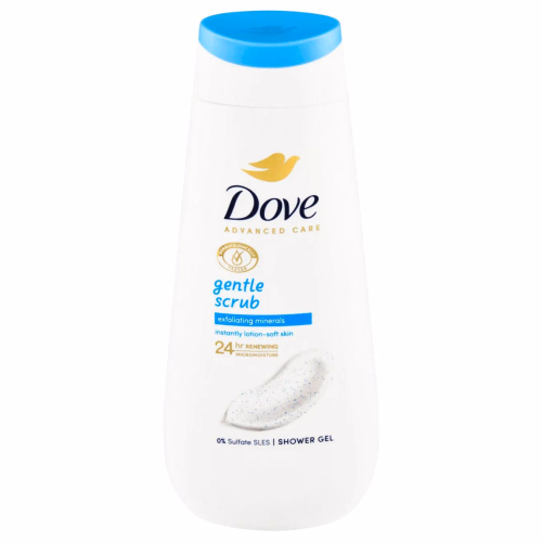 Dove крем-гель для душу Ніжне злущування 250мл