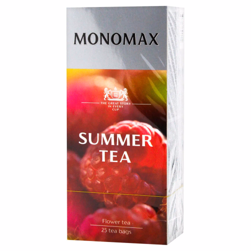 Чай Мономах ф/п 25*18шт.SUMMER TEA квітковий