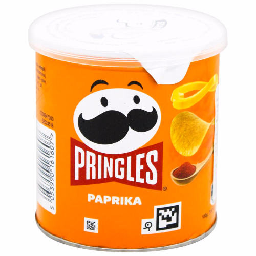 Чипси PRINGLES PAPRIKA 40г