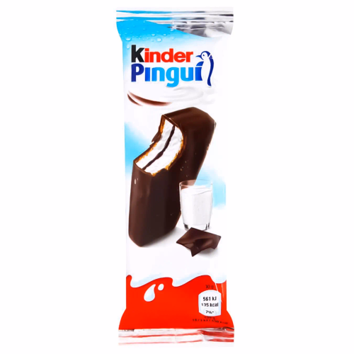 Кіндер Pingui Т1*30 з мол.начинкою (30г)