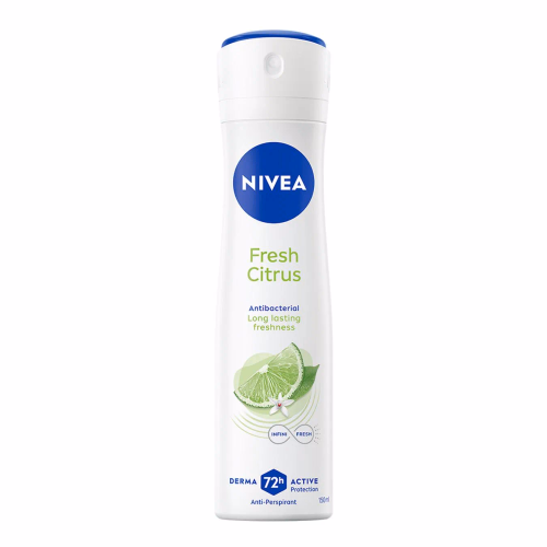 СПРЕЙ Д/ЖІНОК ДЕО СВІЖИЙ АПЕЛЬСИН NIVEA 150 МЛ.
