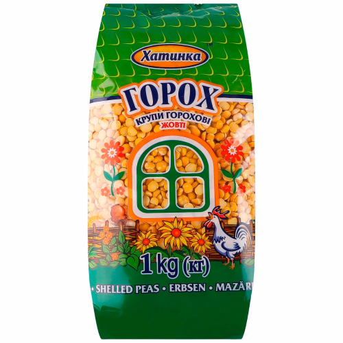Горох Хатинка  жовт 1кг