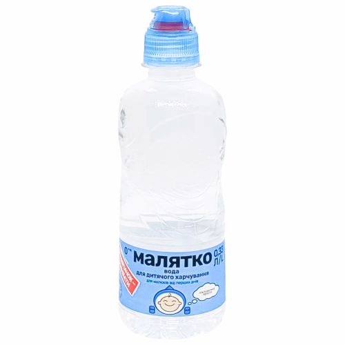 Малятко Вода 0,33л (спорт)