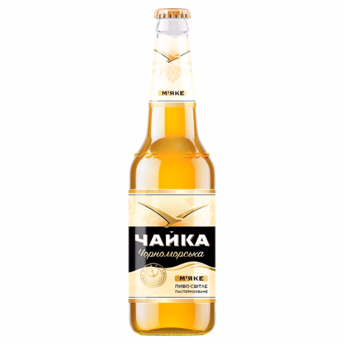 Пиво Чайка Чорноморська 0,45л
