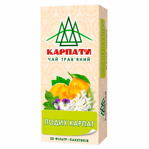 Чай Карпати 20ф/п*1,25г трав."Подих Карпат"