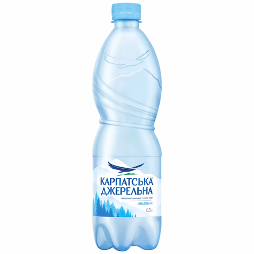 М/В "Карпатська джерельна" н /газ 0,5л