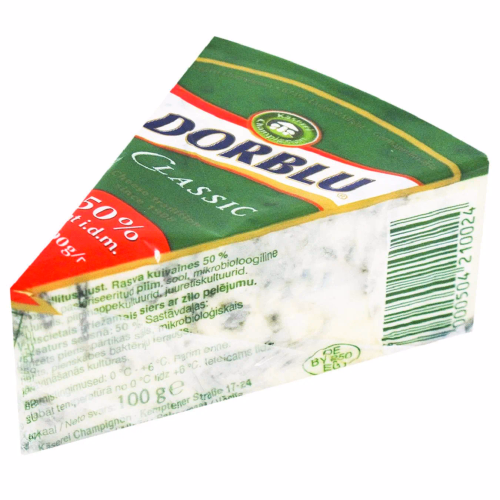 Сир Дор Блю 50% 100г.