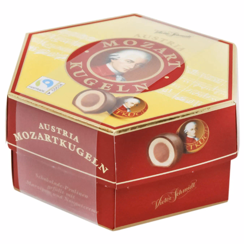 Цукерки Manner MOZART BALLS в картоні, 297г