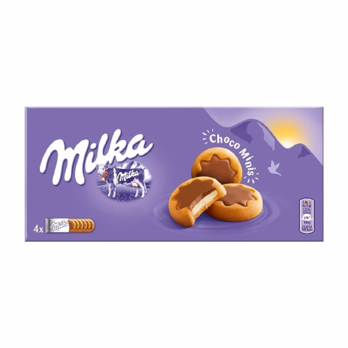 Печиво Мілка 150г Choco Mini Stars