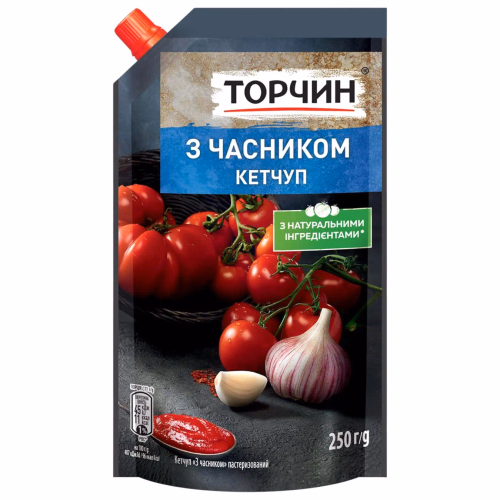 ТОРЧИН Кетчуп Часник 250г